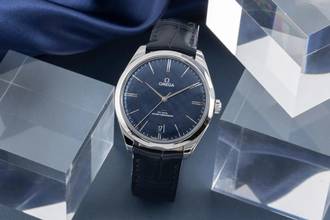 Thumbnail von Omega De Ville Trésor Handaufzug Ref. 435.13.40.21.03.001 B&P 2024