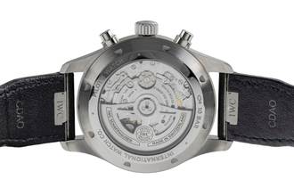 Thumbnail von IWC Fliegeruhr Chronograph Fliegerchronograph Chronograph Stahl Automatik Ref. IW378001 B&P 2023