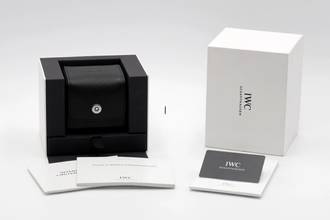 Thumbnail von IWC Fliegeruhr Chronograph Fliegerchronograph Chronograph Stahl Automatik Ref. IW378001 B&P 2023