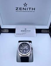 Thumbnail von Zenith Defy El Primero 21 FULL SET WITH BOX AND PAPERS like NEW year:2022 / 2 Straps