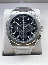 Thumbnail von Zenith Defy Skyline Chrono FULL SET - BOX AND PAPERS NEW year:2025 Black Dial 2 Straps