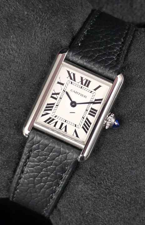  Cartier Tank Must de Cartier WSTA0135 Small Quartz Unworn/New Condition Full Set 11/2025 