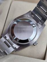 Thumbnail von Rolex Oyster Perpetual 34 34mm 124200-0008 Lavender dial Unworn/New Condition Full Set 11-2025