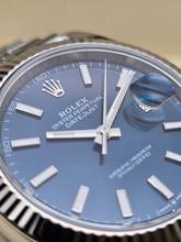 Thumbnail von Rolex Datejust 41 41mm Jubilee 126334 Blue dial Jubilee Like New Full Set 9-2025