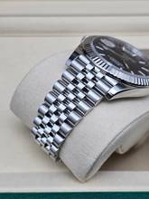 Thumbnail von Rolex Datejust 41 41mm Jubilee 126334 Blue dial Jubilee Like New Full Set 9-2025