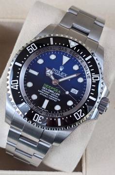  Rolex Sea-Dweller Deepsea 44mm Deepsea 116660 James Cameron Unworn/New Condition Full Set 5-2018 Stickers 