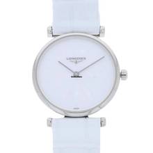 Thumbnail von Longines La Grande Classique Damenuhr La Grande Classique Quarz mit Lederband L4.209.4.05.2