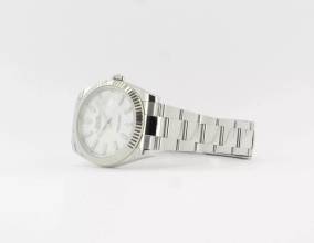 Thumbnail von Rolex Datejust 41 White Dial