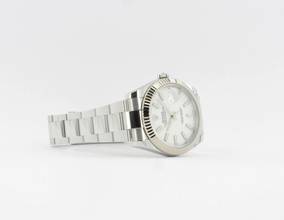 Thumbnail von Rolex Datejust 41 White Dial