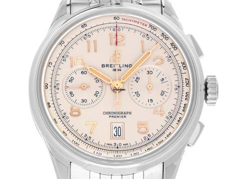  Breitling Premier B01 Ref.AB0145211G1A1 2023 Full Set Ungetragen Premier B01 Chronograph 