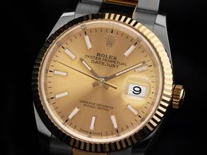 Thumbnail von Rolex Datejust 36 Ref.126233 2023 Full Set Ungetragen Datejust