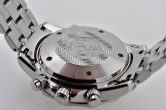 Thumbnail von Omega Seamaster Diver 300 M Professional Chronograph 2598.20 White Dial