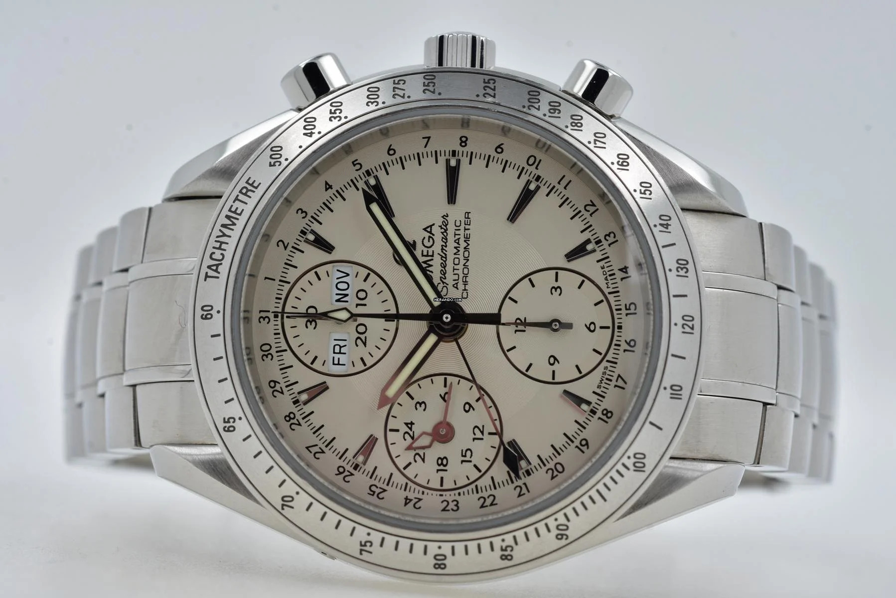 Omega Speedmaster Day Date Triple Date 3221.30