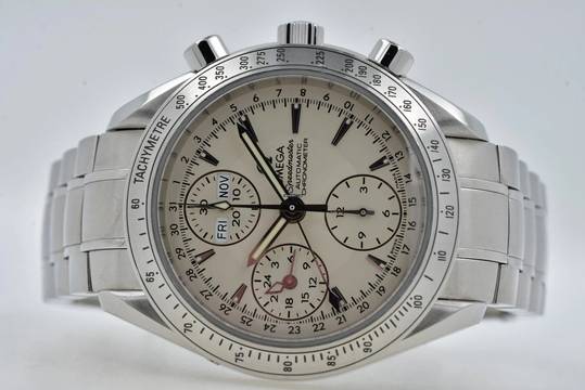 Omega Speedmaster Day Date Triple Date 3221.30 