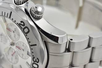 Thumbnail von Omega Seamaster Chronograph US Special Edition Silver Dial 2589.30