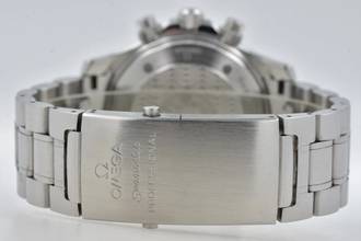 Thumbnail von Omega Seamaster Chronograph US Special Edition Silver Dial 2589.30