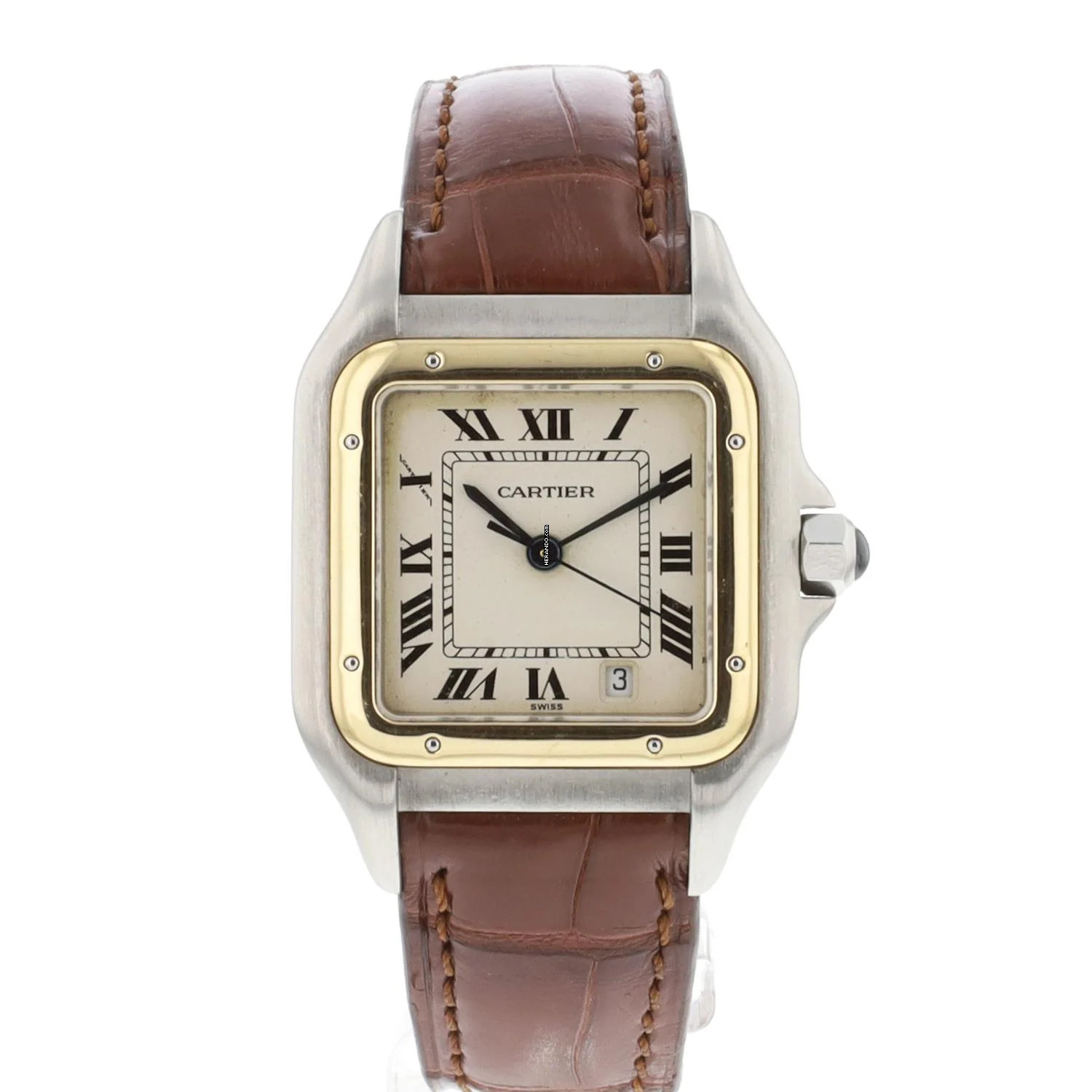  Cartier Panthère MM Steel Gold 