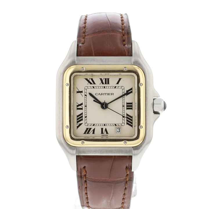  Cartier Panthère MM Steel Gold 
