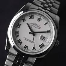Thumbnail von Rolex Datejust 36 Jubilee White Roman Dial