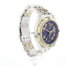 Thumbnail von Breitling Chronomat Vitesse Steel/Gold Blue Arabic Dial