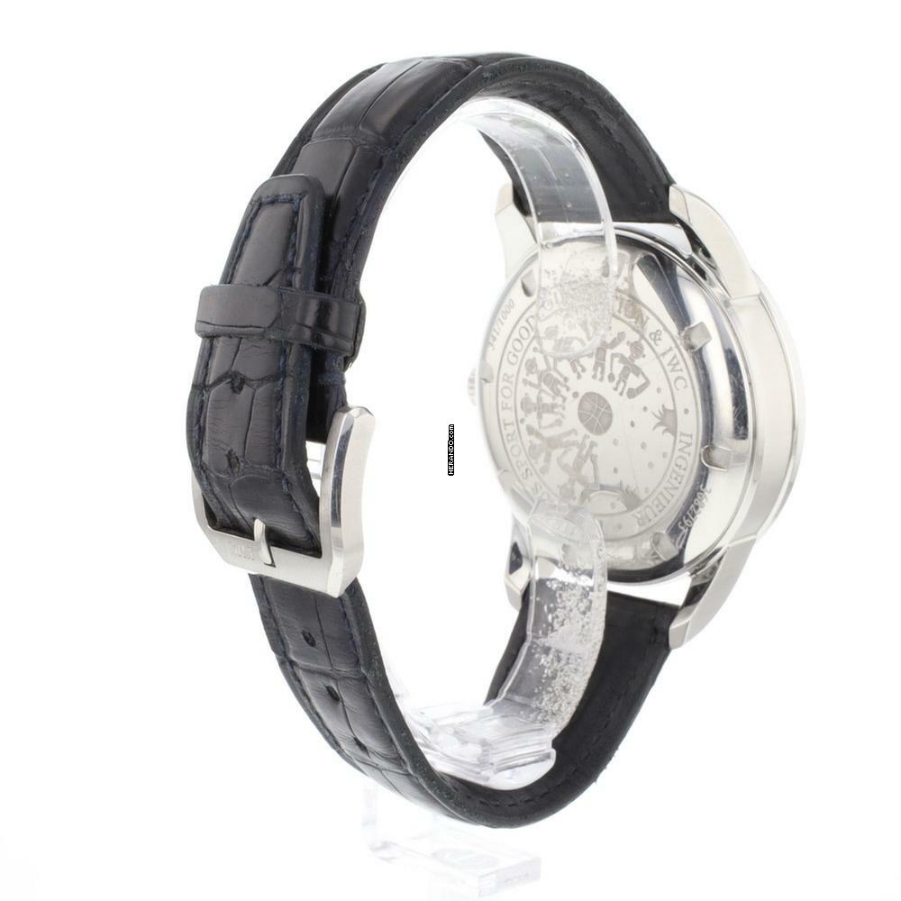 Thumbnail von IWC Ingenieur Automatic Laureus Edition Blue Dial