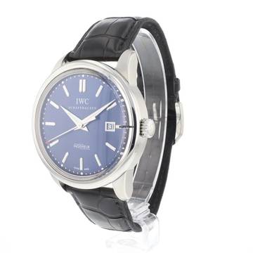  IWC Ingenieur Automatic Laureus Edition Blue Dial 