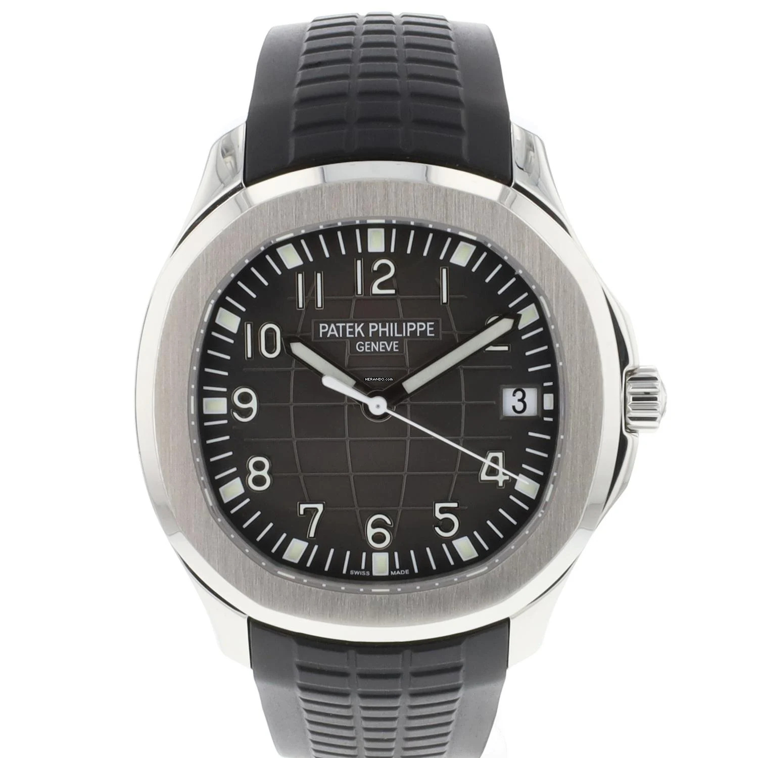  Patek Philippe Aquanaut Grey Dial 5167A 