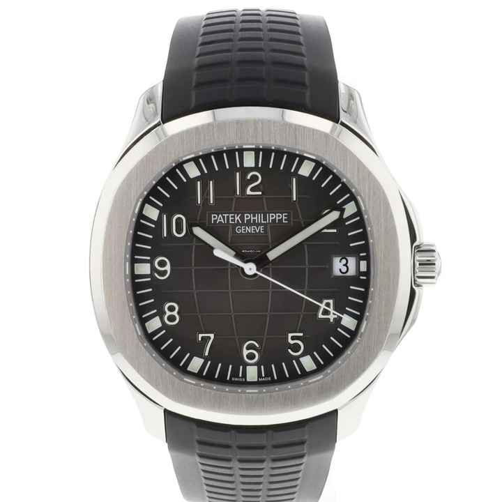  Patek Philippe Aquanaut Grey Dial 5167A 