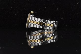 Thumbnail von Tudor Prince Date Linen Diamant Dial