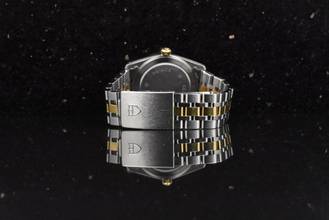 Thumbnail von Tudor Prince Date Linen Diamant Dial
