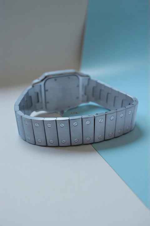  Cartier Santos Galbée 1564 