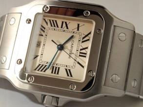 Thumbnail von Cartier Santos Galbée 1564