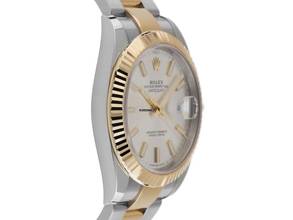 Thumbnail von Rolex Datejust 41 Ref.126333 2024 Full Set Ungetragen Datejust