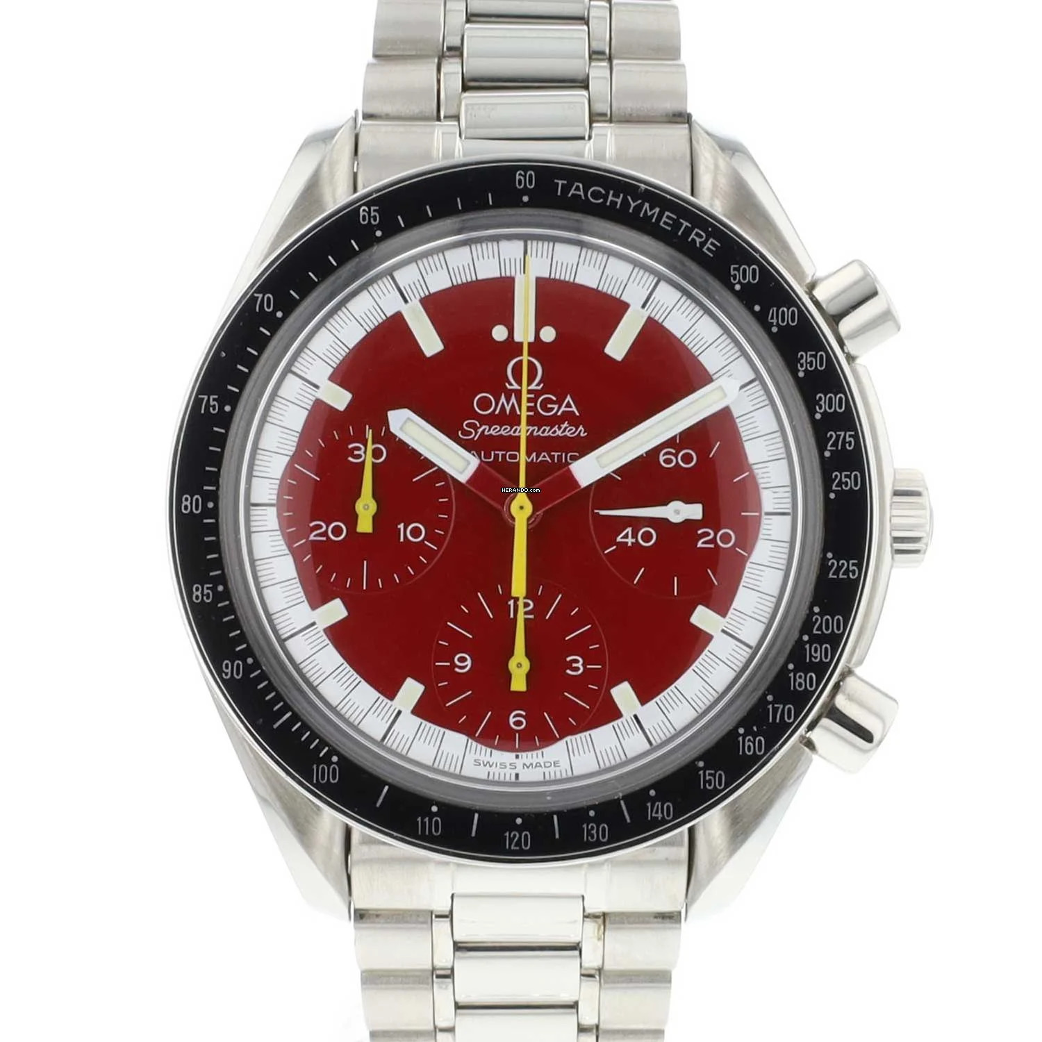 Omega Speedmaster Reduced Automatic Michael Schumacher