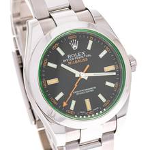 Thumbnail von Rolex Milgauss 40 Black Orange – 116400GV – like NEW – 09/2020 Full Set