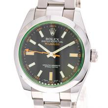 Thumbnail von Rolex Milgauss 40 Black Orange – 116400GV – like NEW – 09/2020 Full Set