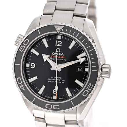  Omega Seamaster Planet Ocean 45,5 Black – 232.30.46.21.01.001 – like NEW – 01/2016 Full Set 