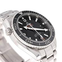 Thumbnail von Omega Seamaster Planet Ocean 45,5 Black – 232.30.46.21.01.001 – like NEW – 01/2016 Full Set
