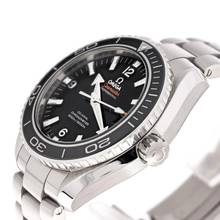 Thumbnail von Omega Seamaster Planet Ocean 45,5 Black – 232.30.46.21.01.001 – like NEW – 01/2016 Full Set