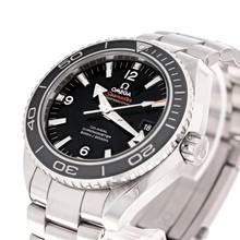 Thumbnail von Omega Seamaster Planet Ocean 45,5 Black – 232.30.46.21.01.001 – like NEW – 01/2016 Full Set