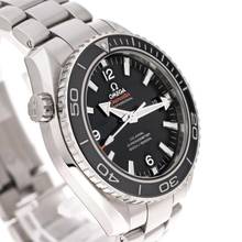 Thumbnail von Omega Seamaster Planet Ocean 45,5 Black – 232.30.46.21.01.001 – like NEW – 01/2016 Full Set