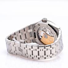 Thumbnail von Audemars Piguet Royal Oak Selfwinding 37 Blue – 15450ST.OO.1256ST.03 – like NEW – 2018 Full Set