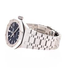 Thumbnail von Audemars Piguet Royal Oak Selfwinding 37 Blue – 15450ST.OO.1256ST.03 – like NEW – 2018 Full Set