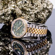 Thumbnail von Rolex Datejust 36 Green Diamond – 126283RBR – like NEW – 2019 Full Set Lc100