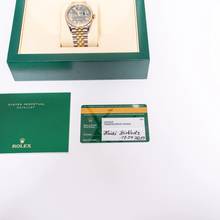 Thumbnail von Rolex Datejust 36 Green Diamond – 126283RBR – like NEW – 2019 Full Set Lc100