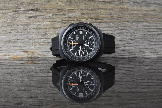  Heuer Lemania Chronograph unpoliert - nice Vintage - Automatik 