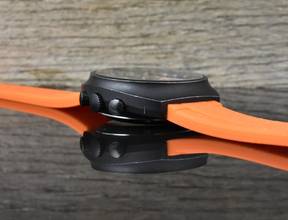 Thumbnail von Heuer Lemania Chronograph unpoliert - nice Vintage - Automatik