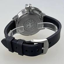 Thumbnail von U-Boat Classico Sommerso Classico 46 mm Stahl Silikonarmband 9007/A 30 ATM Profitaucheruhr 24 h Anzeige Full Set Erstkauf 06/2025