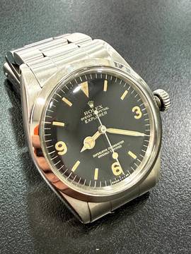  Rolex Explorer 1016 MK3 Matte Dial 