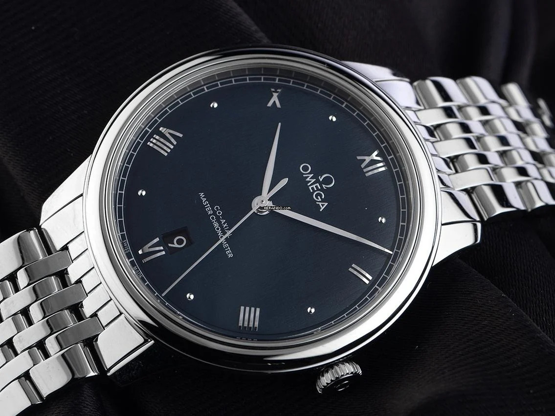 Omega De Ville Prestige Ref.434.10.40.20.03.001 2025 Full Set Ungetragen De Ville Prestige